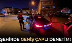 Şehirde geniş çaplı denetim!