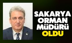 Sakarya Orman Bölge Müdürü Topçu oldu