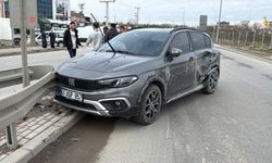 Kocaeli'de beton mikseriyle çarpışan otomobildeki 2 kişi yaralandı