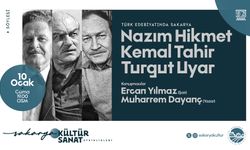 Nazım Hikmet, Kemal Tahir ve Turgut Uyar Anılacak