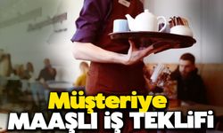 Sahte müşteri ilanı şaşırttı!