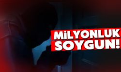 Fabrikada milyonluk soygun!