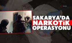 Sakarya'da narkotik operasyonu