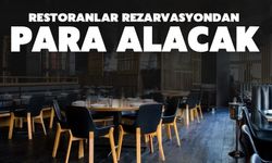 Rezervasyona para alınacak