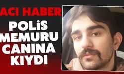 Polis memuru canına kıydı