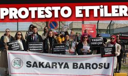 O yasayı protesto ettiler