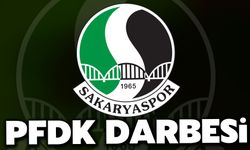 Sakaryaspor PFDK'dan darbe