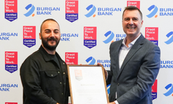 Burgan Bank, "Great Place To Work" sertifikasını kazandı