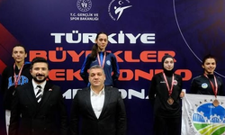 İnci Tarakçı’dan Türkiye Taekwondo Şampiyonası’nda Büyük Başarı