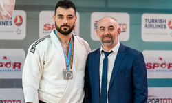 Türkiye Judo Şampiyonası'nda Bronz Madalya Kazandı