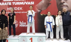 Karate Turnuvasında Büyük Başarı