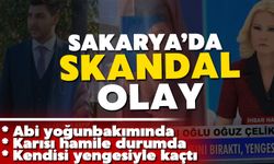 Sakarya'da skandal olay: Yengesiyle kaçtı!