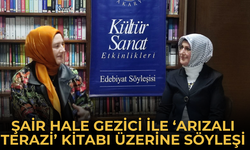 Şair Hale Gezici ile ‘Arızalı Terazi’ Kitabı üzerine Söyleşi