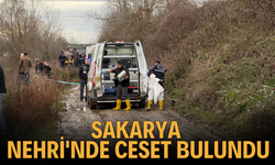 Sakarya Nehri'nde ce*set bulundu