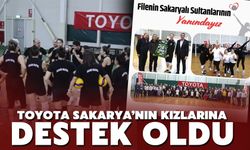 Toyota'dan Sakarya'nın sultanlarına destek