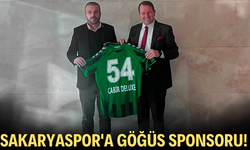 Sakaryaspor'a göğüs sponsoru!