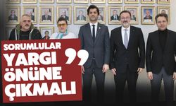 "Sorumlu herkes yargı önüne çıkmalı"