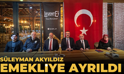 Serdivan İlçe Tarım Müdürü Süleyman Akyıldız Emekliye Ayrıldı