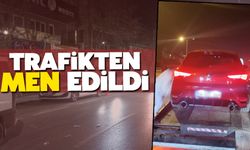 Trafikten men edildi