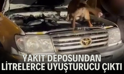 Yakıt deposundan litrelerce uyu*turucu çıktı