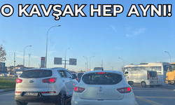 Yazlık Kavşağı'nda Trafik Çilesi Sürüyor