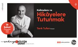 Yazar Tarık Tufan Sakarya’da kültür sanat dostlarıyla buluşuyor