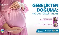 Gebelikten doğuma sağlıklı sürecin sırları…