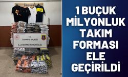 Sahte 1 buçuk milyonluk takım forması ele geçirildi