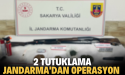 Jandarma'dan operasyon: 2 tutuklama