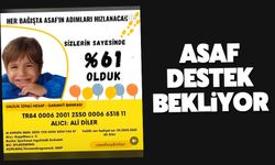 Asaf destek bekliyor!