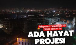 Ada Hayat Projesi drone ile görüntülendi