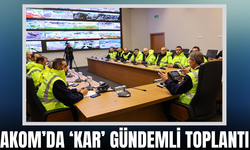 AKOM’da ‘kar’ gündemli toplantı