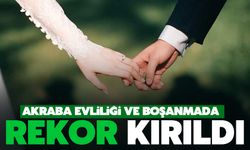 Sakarya'da akraba evliliği ve boşanmada rekor!