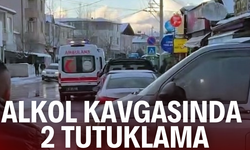 4 kişinin yaralandığı alkol kavgasında 2 tutuklama!