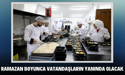 Aşevi Ramazan boyunca vatandaşların yanında olacak