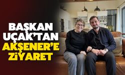 Başkan Uçak'tan Akşener'e ziyaret