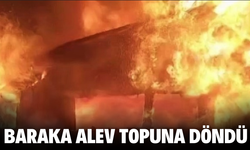 Baraka alev topuna döndü!