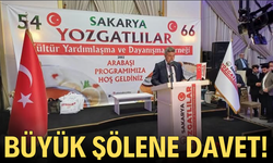 Büyük şölene davet!