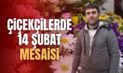 Çiçekçilerde 14 şubat mesaisi