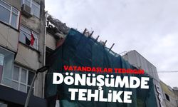 Sakarya'da Kentsel Dönüşüm yıkımı tepki çekti