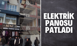 Elektrik Panosu Patladı