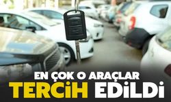 En çok tercih edilen ikinci el araçlar belli oldu