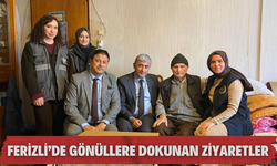 Ferizli’de gönüllere dokunan ziyaretler