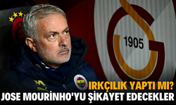 Jose Mourinho'yu "Irkçılık" iddiasıyla şikayet edecekler