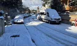 İstanbul'da kar yağışı aralıklarla etkili oluyor