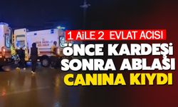 Kardeşinin ölümüne dayanamayıp canına kıydı