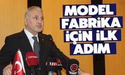 Başkan Altuğ: “Model Fabrika İçin İlk Adımları Attık”