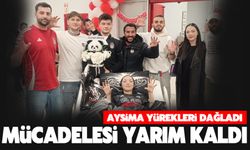 Aysima'dan yürekleri dağlayan haber