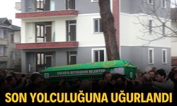 Polisin vur*duğu eski kayınpederi son yolculuğuna uğurlandı