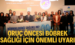 Oruç öncesi böbrek sağlığı için önemli uyarı